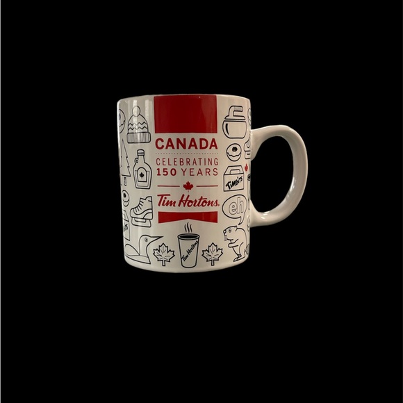 Tim Hortons 150 years celebration limited edition large mug - Picture 3 of 9